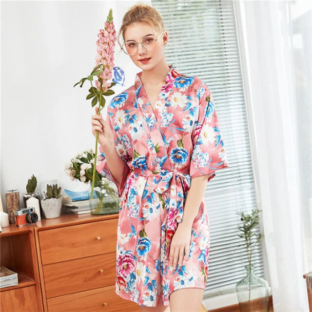 Kimono Satin Court