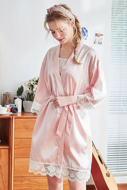 Pastelli Väri Kimono
