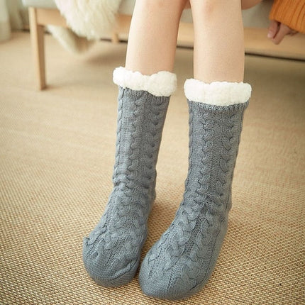 Chaussettes Pilou Grises