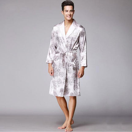 Robe de Chambre Homme Satin