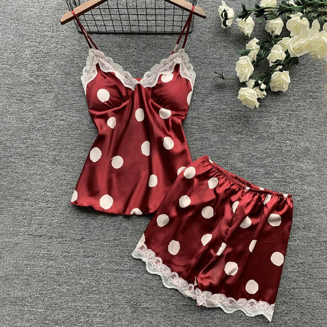 Pyjashort à Poids Rouge