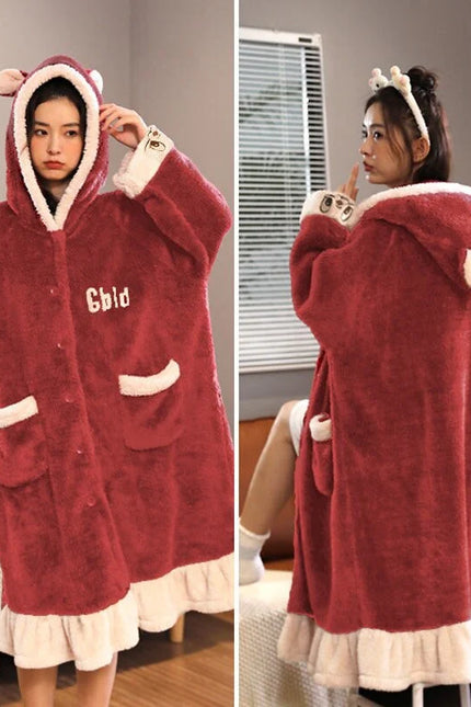 Robe de Chambre Pilou Pilou